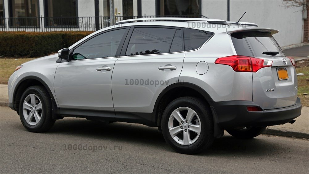 Рейлинги Toyota Rav 4 2013-2019 — рисунок 1
