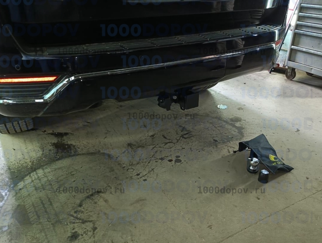 Фаркоп PT GROUP TLT-21-991101.22 для Toyota Land Cruiser 300 2021-н.в. (3,5L) — рисунок 8