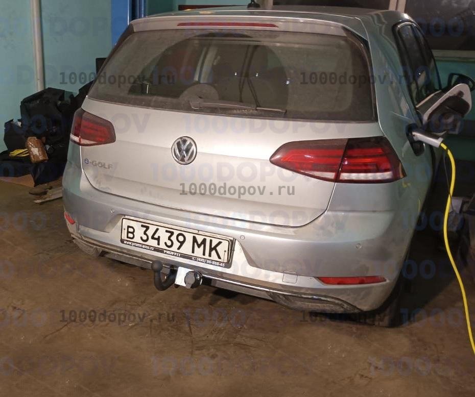 Фаркоп Avtos SK 10 Volkswagen Golf Vll 2014-2019 — рисунок 5