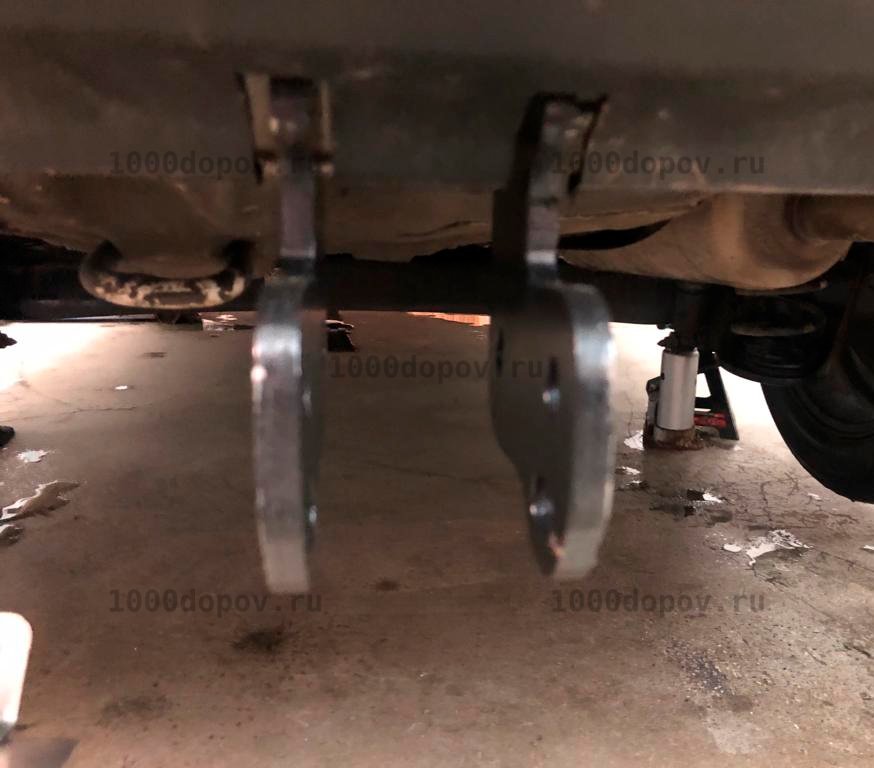 Фаркоп Трейлер 7243 Hyundai Solaris седан, hb 2010-2017 — рисунок 9