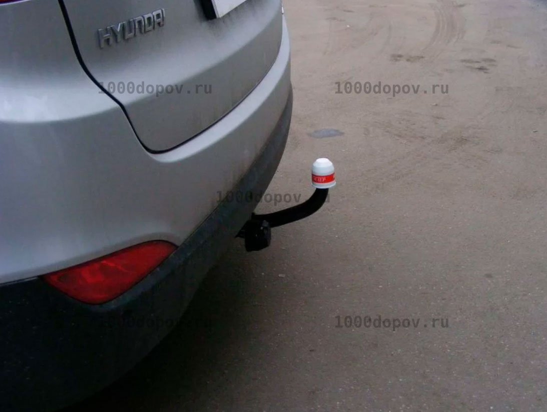 Фаркоп Трейлер 7312.КС3 Hyundai IX35 2010-2015 — рисунок 10