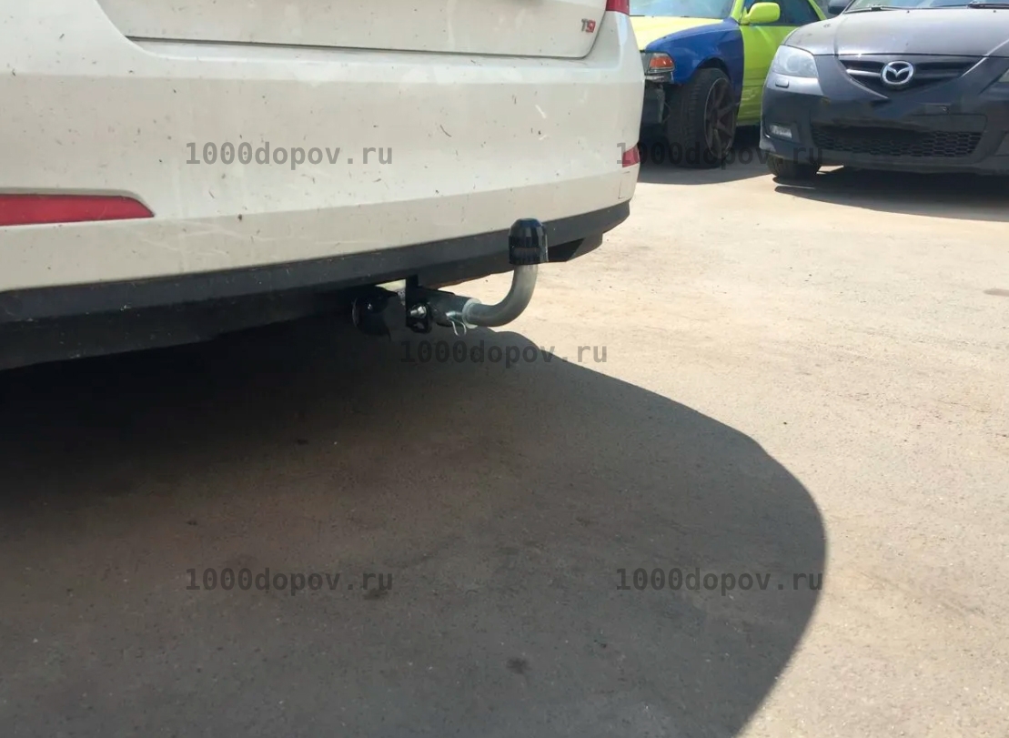 Фаркоп TAVIALS S108-BA Skoda Octavia 3 (5E3) 2013-2020 — рисунок 16