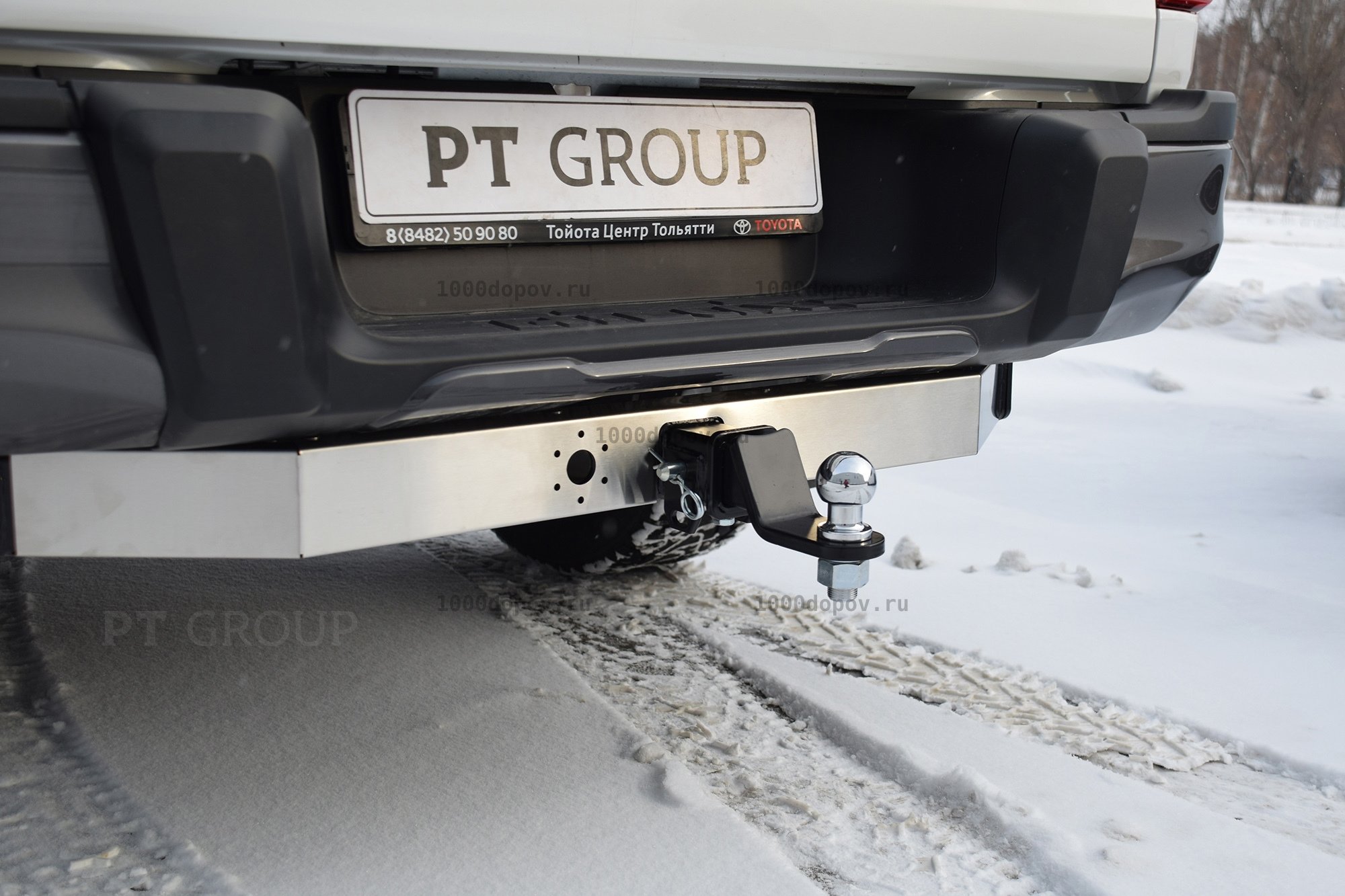 Фаркоп PT GROUP THI-15-991124.00 Toyota HILUX с 2015-н.в. — рисунок 17