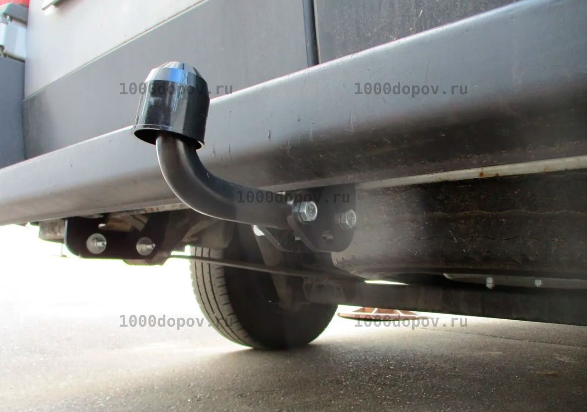 Фаркоп Трейлер 9620 Peugeot Boxer (L1, L2, L3) 2006-н.в. — рисунок 2