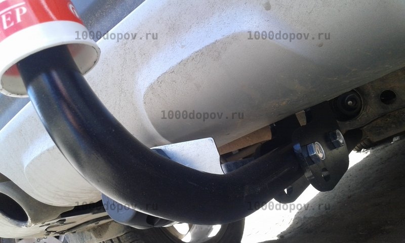 Фаркоп Трейлер 9061 Renault Kaptur (2WD, 4WD) 2016-н.в. — рисунок 10