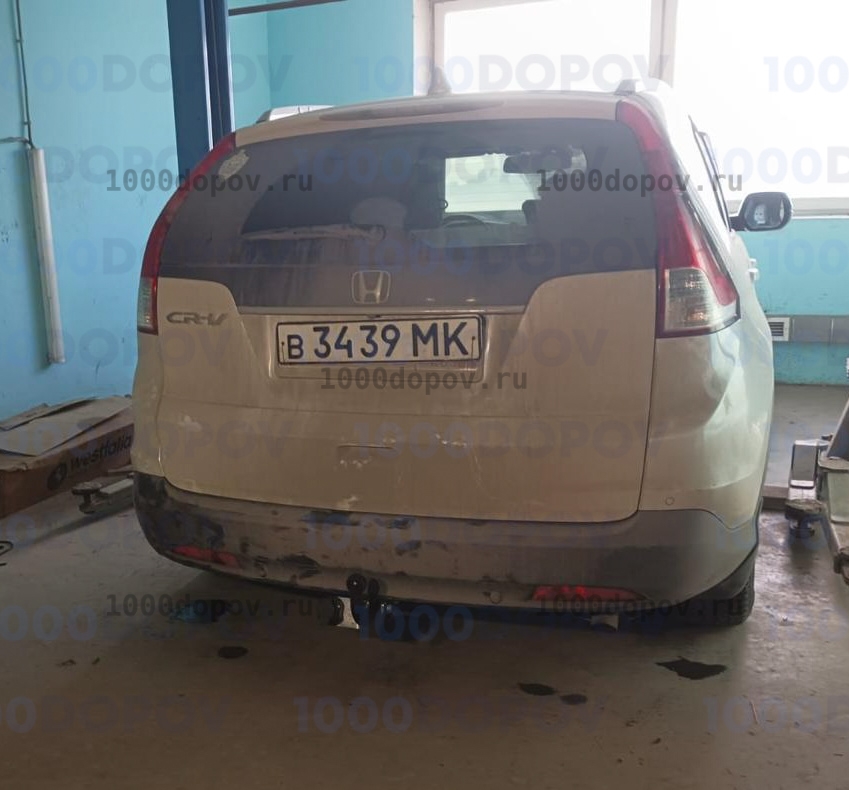 Фаркоп Leader Plus H104-A Honda CR-V (RM) 2012-2017 — рисунок 3