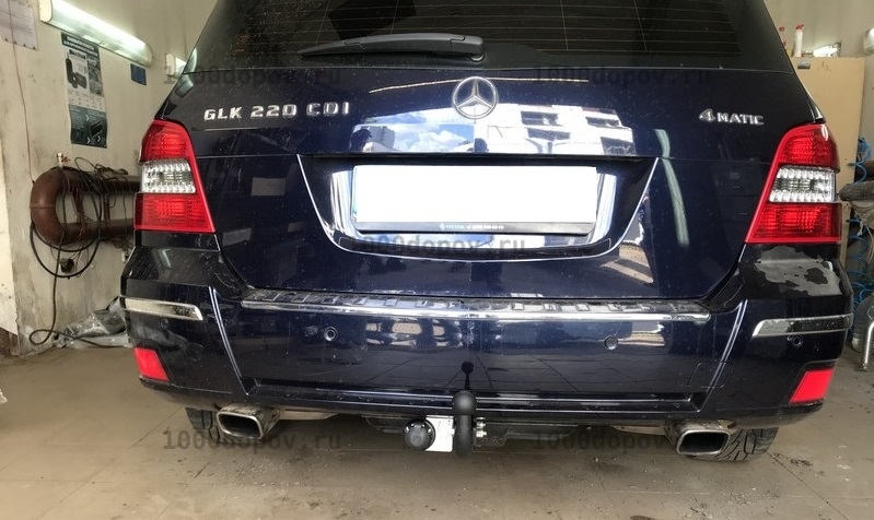 Фаркоп Avtos MB 08 Mercedes GLK-Class X204 2008-2015 — рисунок 14