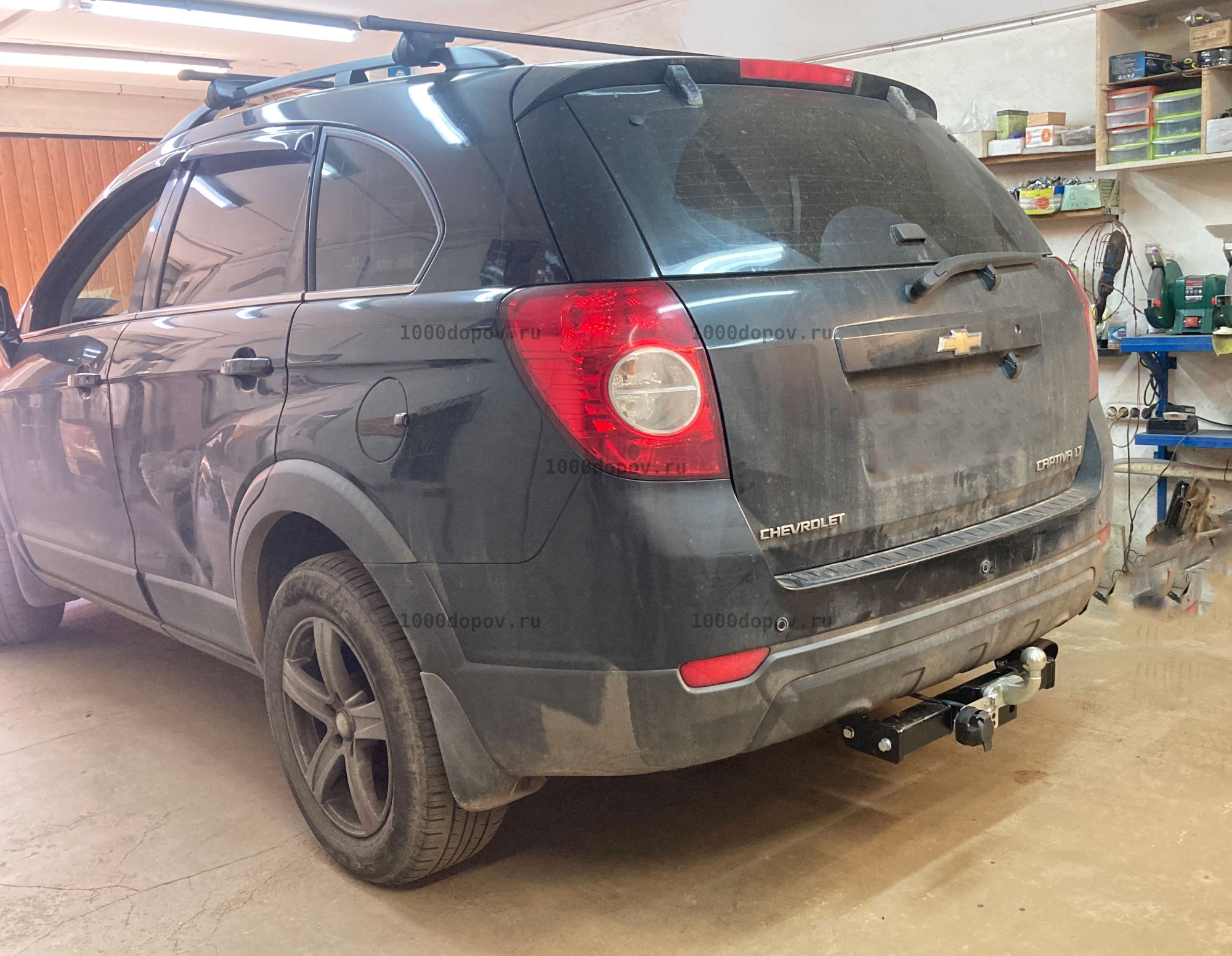 Фаркоп Leader Plus C217-F Chevrolet Captiva 2006-н.в. — рисунок 2