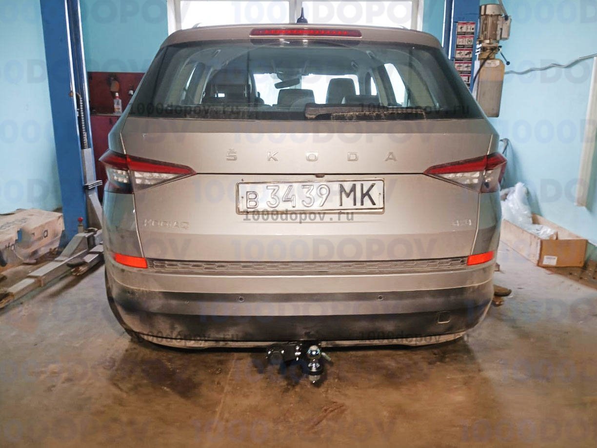 Фаркоп PT GROUP SKQ-17-991122.00 Skoda Karoq 2020-н.в. — рисунок 11