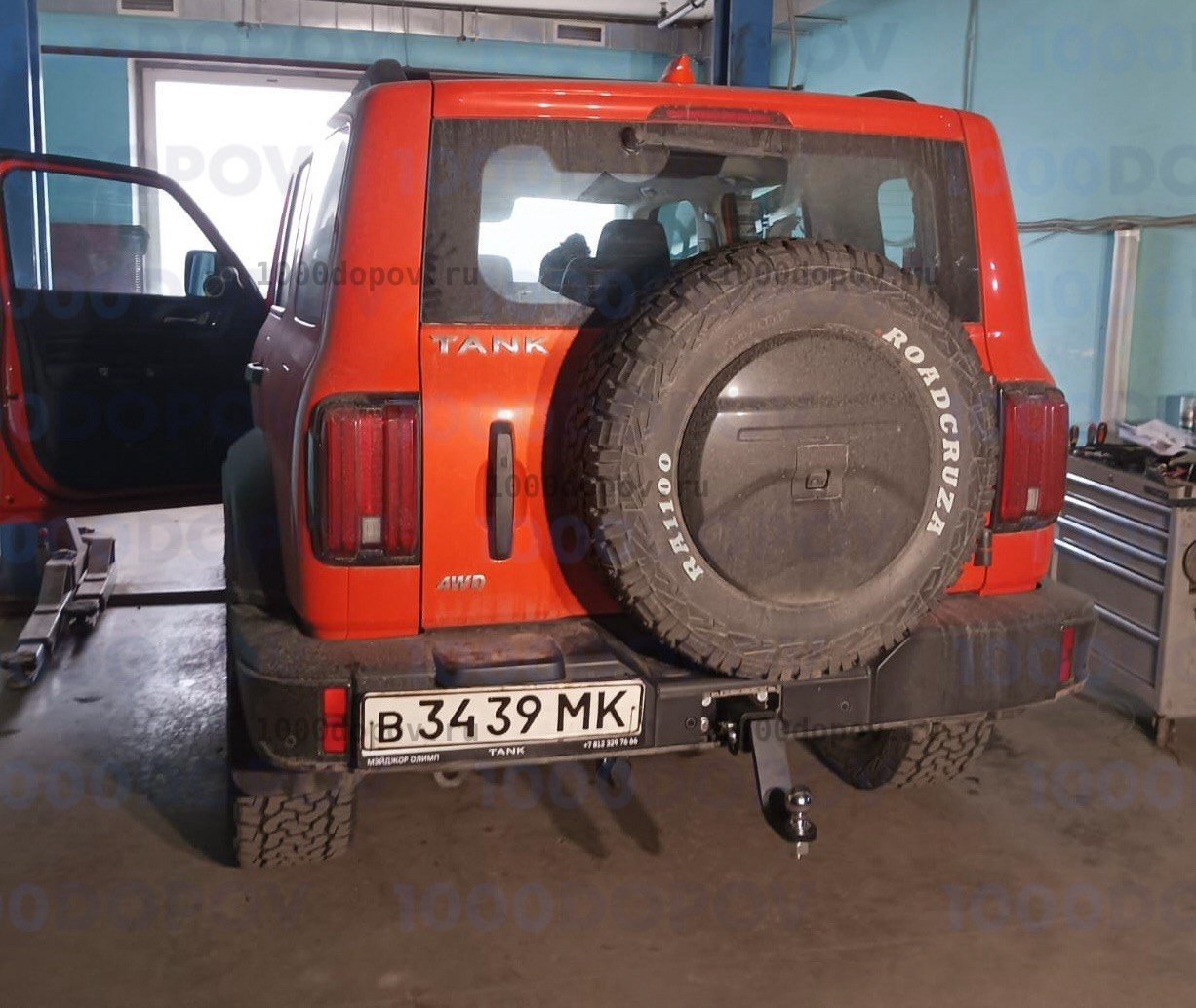 Фаркоп PT GROUP GWT-22-991122.00 GWM Tank 300 2022-н.в. — рисунок 2