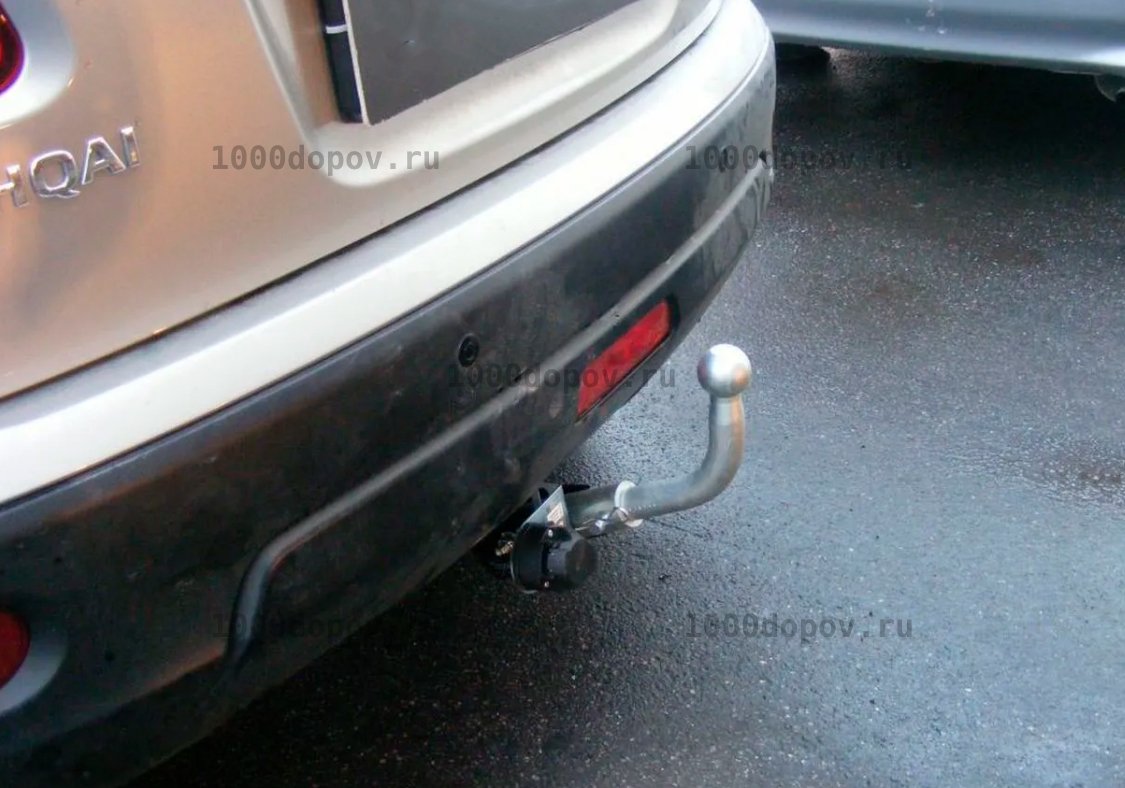 Фаркоп TAVIALS N121-BA Nissan Qashqai, Qashqai +2 (J10/J11) 2007-2014 — рисунок 18