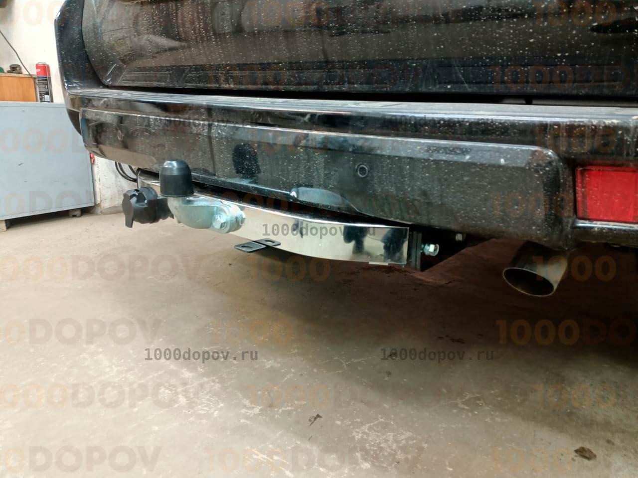 Фаркоп BERG F.5714.002 Land Cruiser Prado 120/150 (Кроме Black Onyx) 2002-н.в. — рисунок 4