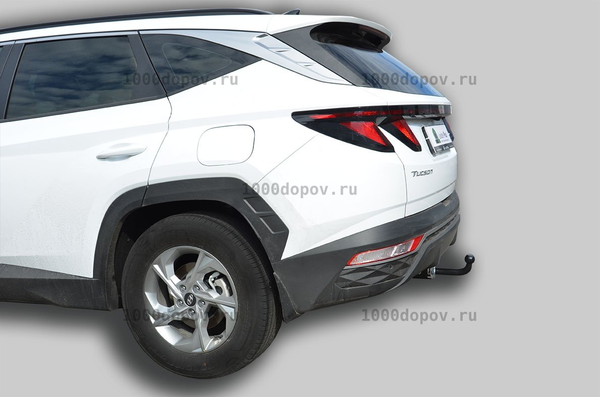 Фаркоп Leader Plus H232-A Hyundai Tucson IV 2020-н.в. — рисунок 2