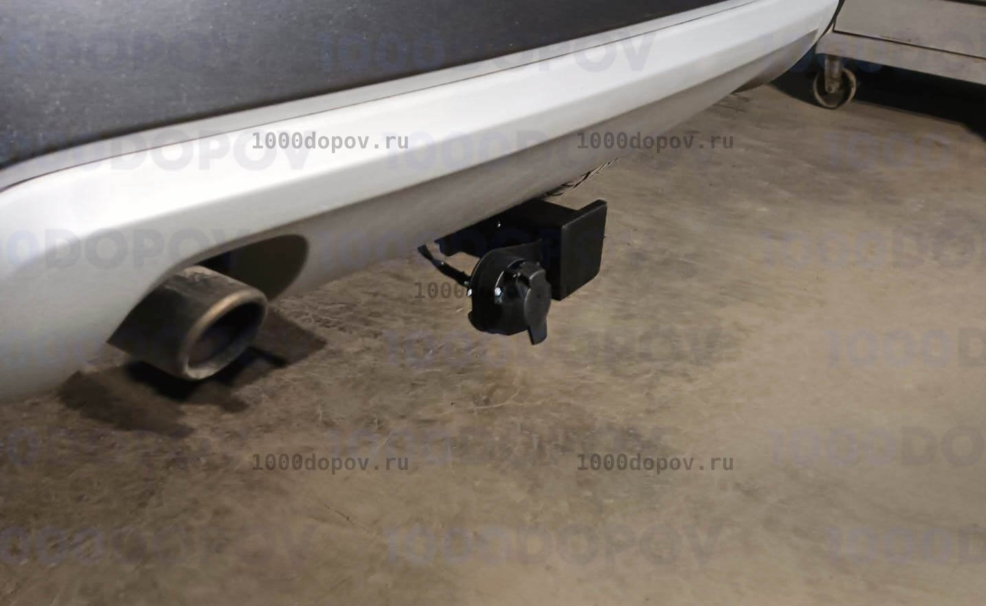 Фаркоп PT GROUP NTE-12-991122.00 NISSAN Terrano c 2014 -н.в. — рисунок 6