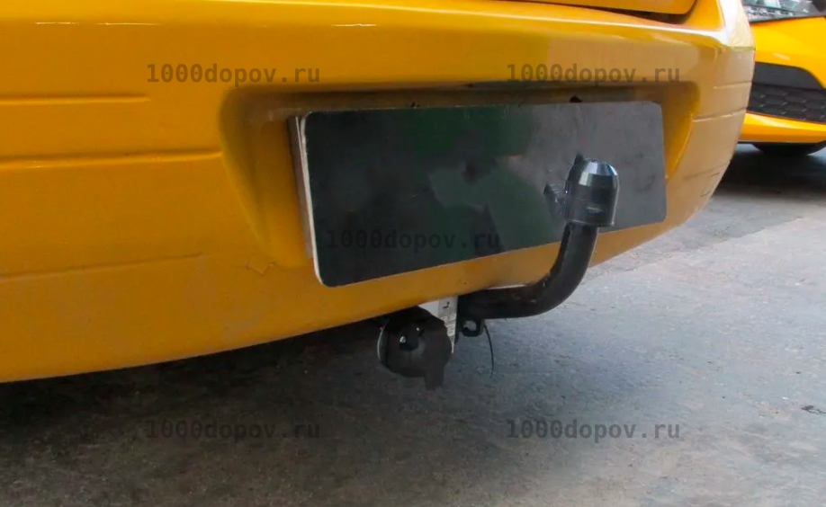 Фаркоп Leader Plus R102-A Renault Clio 2002-2008 — рисунок 4