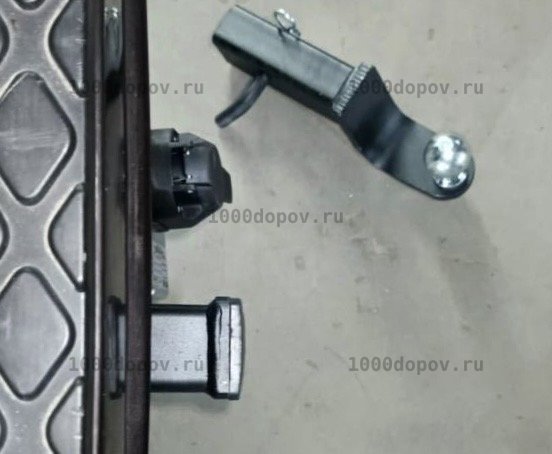 Фаркоп Avtos NS 21B Nissan Pathfinder R51 2005-2014 — рисунок 6