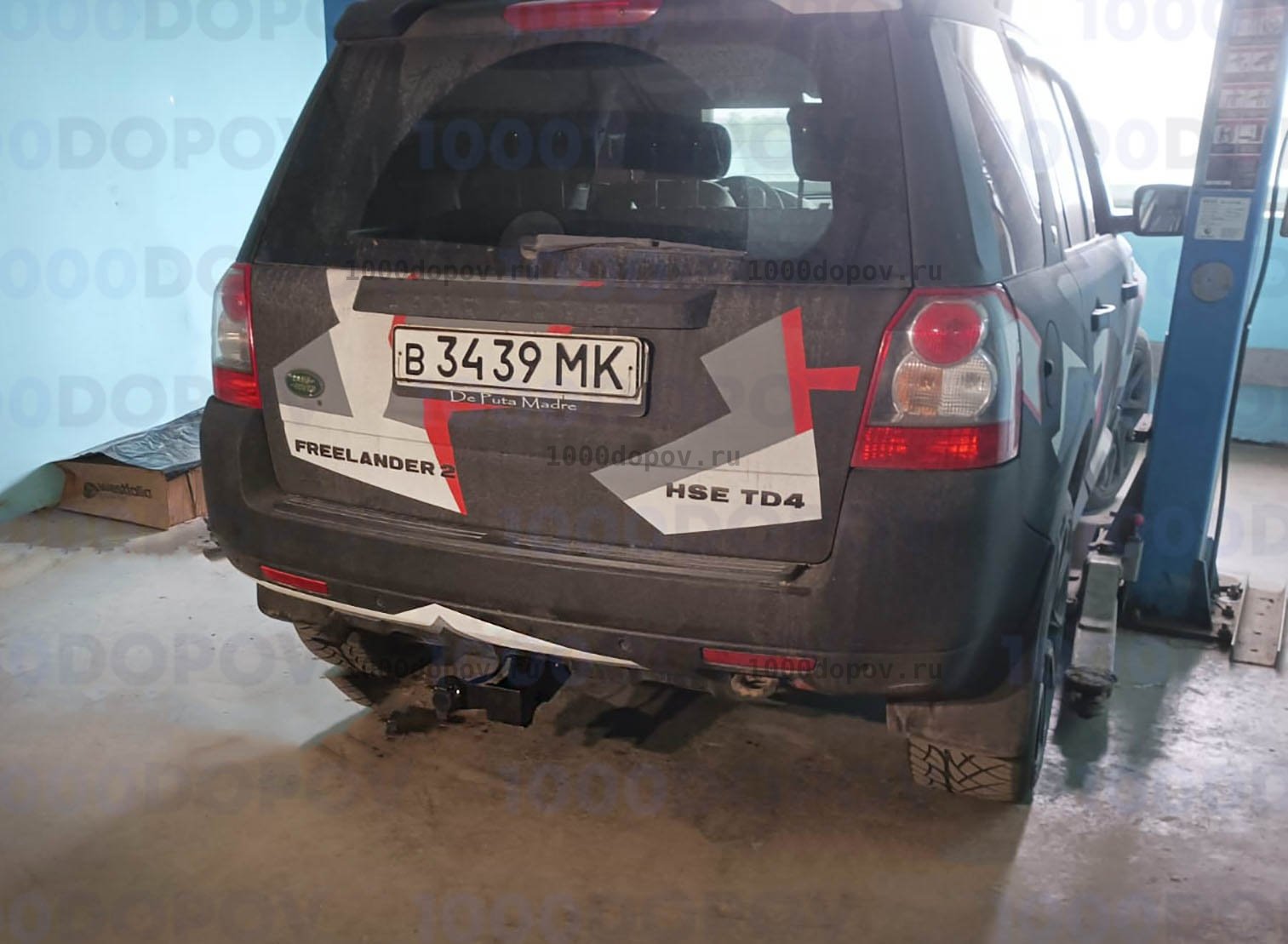 Фаркоп PT GROUP LRF-06-991122.00 Land Rover Freelander 2 2006-2014 — рисунок 4