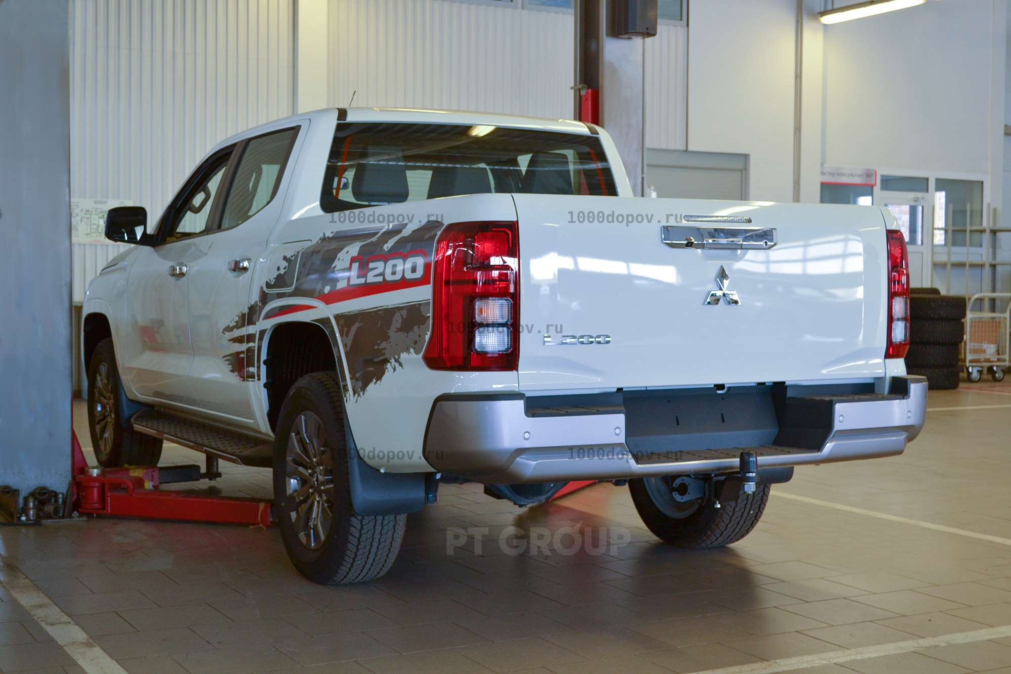 Фаркоп PT GROUP MLT-24-991122.00 Mitsubishi L200 2024-н.в. — рисунок 1