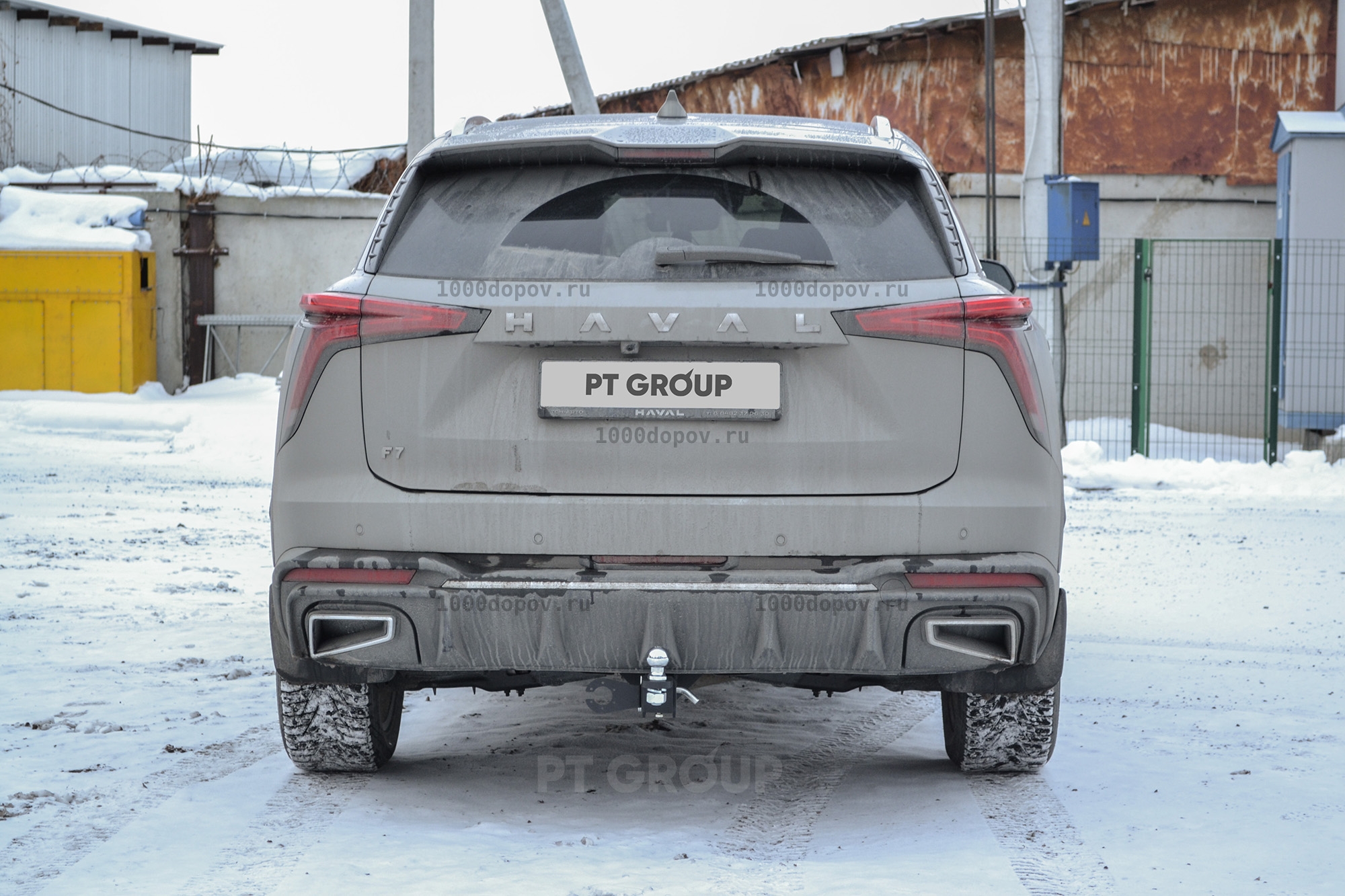 Фаркоп PT GROUP HFX-24-991122.00 HAVAL F7 2024-н.в — рисунок 4