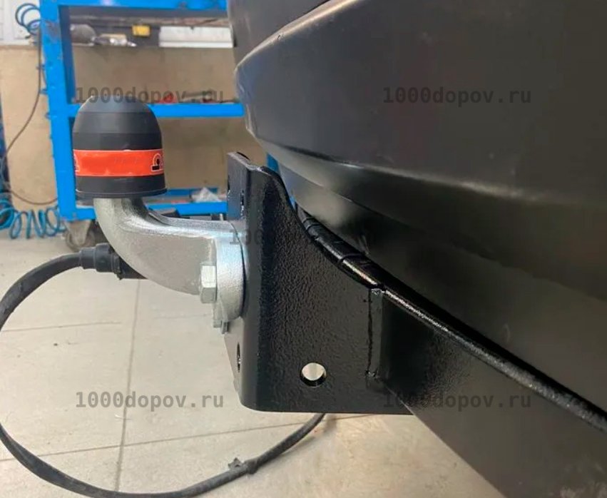 Фаркоп Leader Plus T119-F Toyota Highlander 2010-2013 — рисунок 8