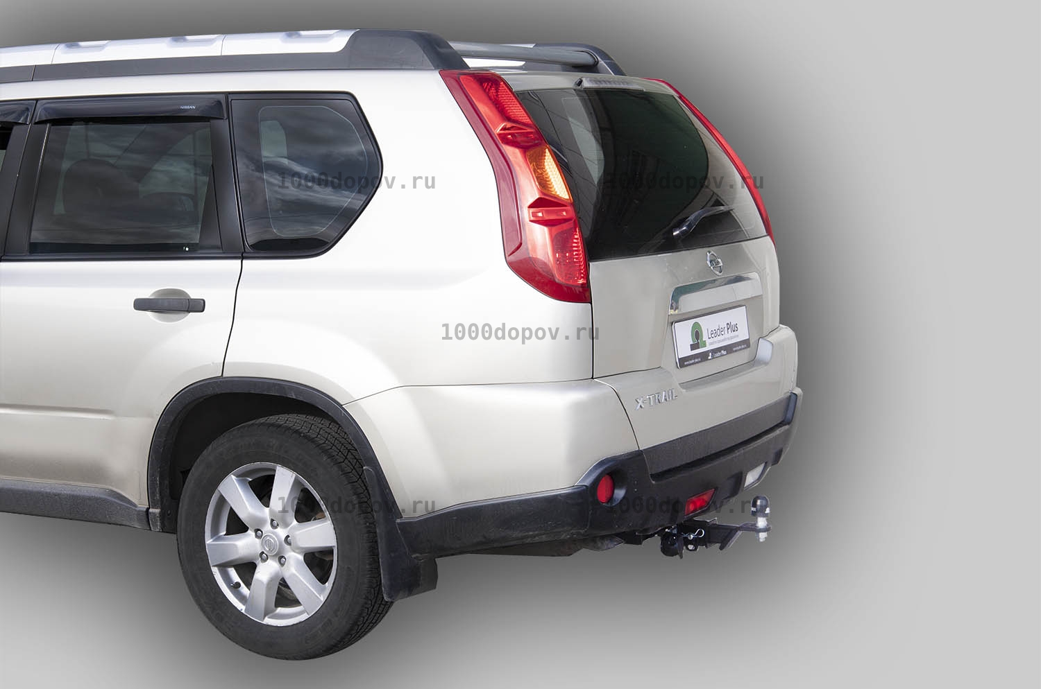 Фаркоп Leader Plus N103-E Nissan X-Trail 2 (T31) 2007-2014 — рисунок 1