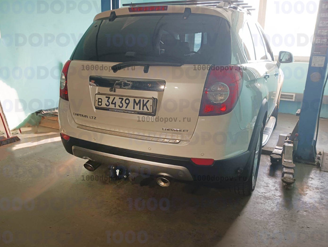 Фаркоп Трейлер 9431 Chevrolet Captiva 2006-2013 — рисунок 1