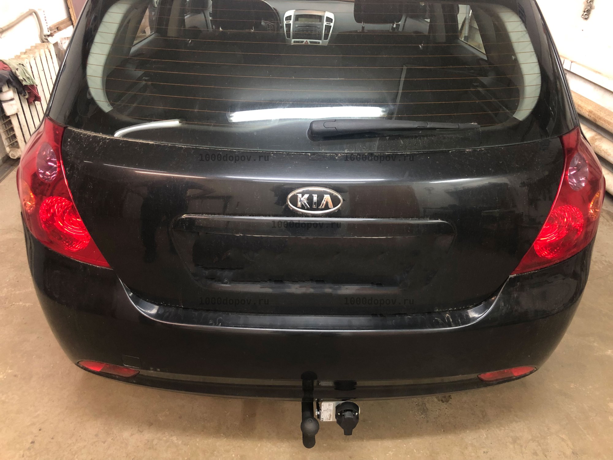Фаркоп Avtos KI 13 KIA Ceed hb 2006-06/2012 — рисунок 4
