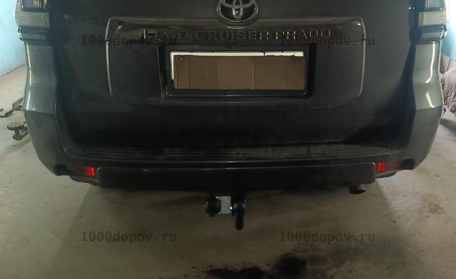 Фаркоп Avtos TY 42 Toyota Land Cruiser Prado J120 2003-2009 — рисунок 8