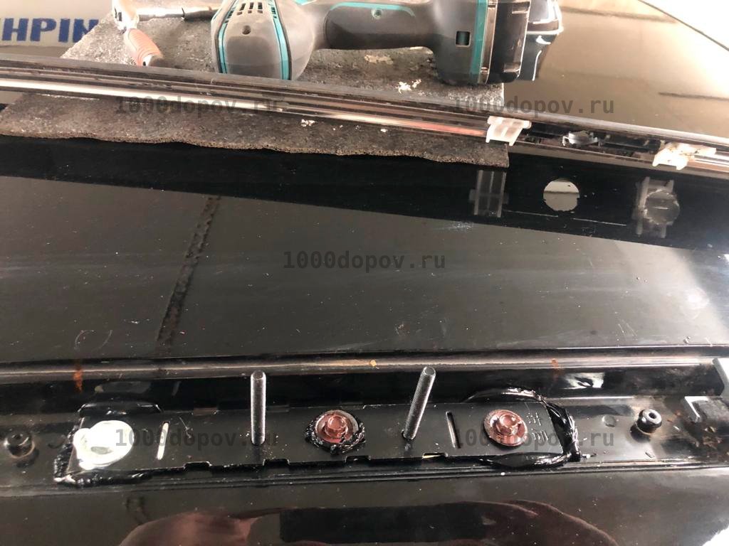 Рейлинги Nissan X-trail (T-32) — рисунок 15