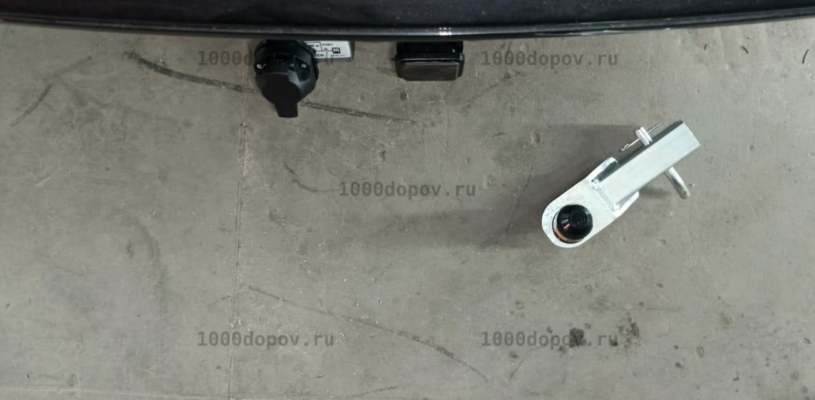 Фаркоп Motodor 97208-E Changan CS95 с 2023-н.в (оцинк. Шар) — рисунок 12