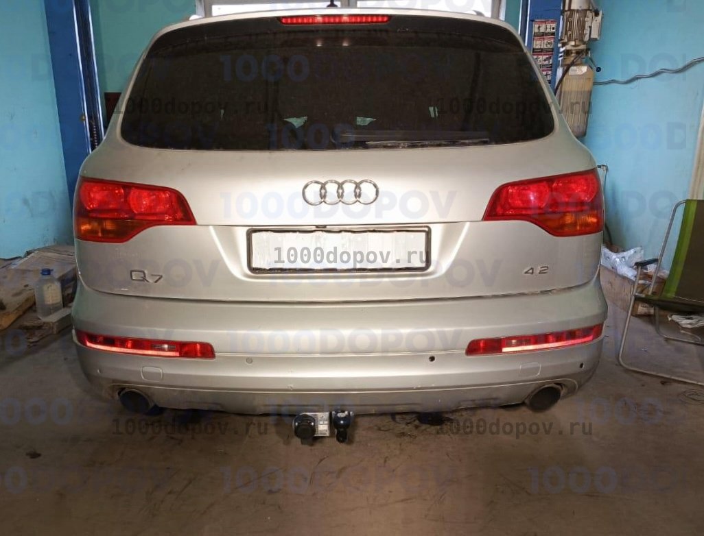 Фаркоп Leader Plus V124-A Audi Q7 (4LB) 2005-2015 — рисунок 3