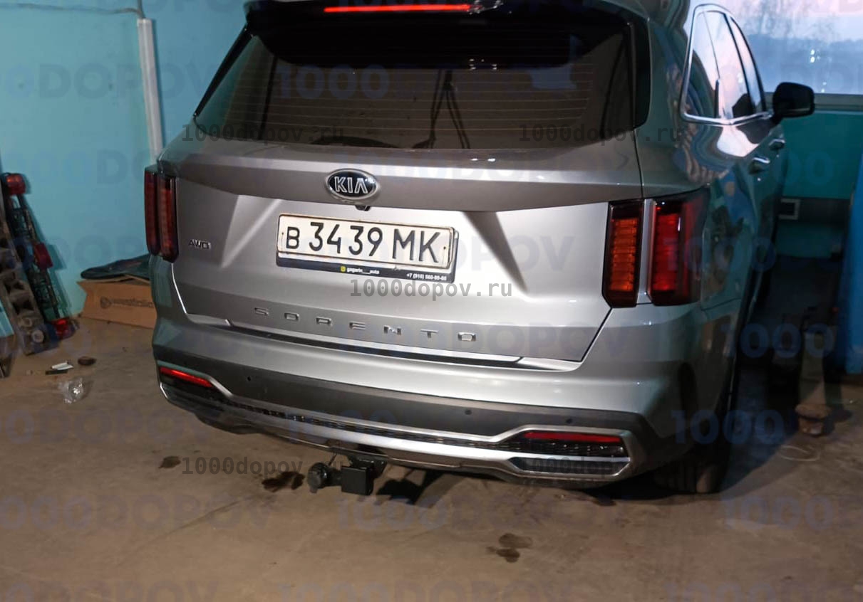 Фаркоп PT GROUP HSF-21-991101.22 KIA Sorento  2020-н.в. — рисунок 9