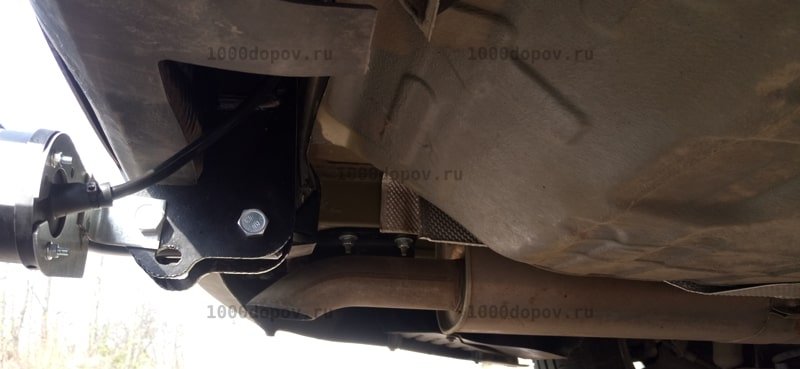 Фаркоп Трейлер 9520 Peugeot 408 2010-н.в. — рисунок 11