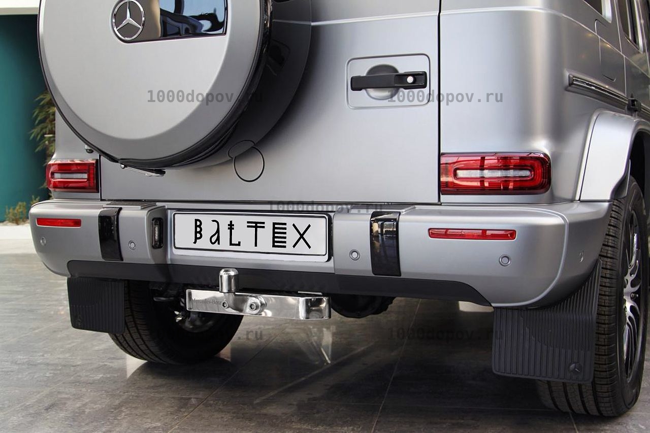 Фаркоп Baltex 13905408 для Mersedes G-Class (W464) 2019- н.в. (нерж. шар) — рисунок 2