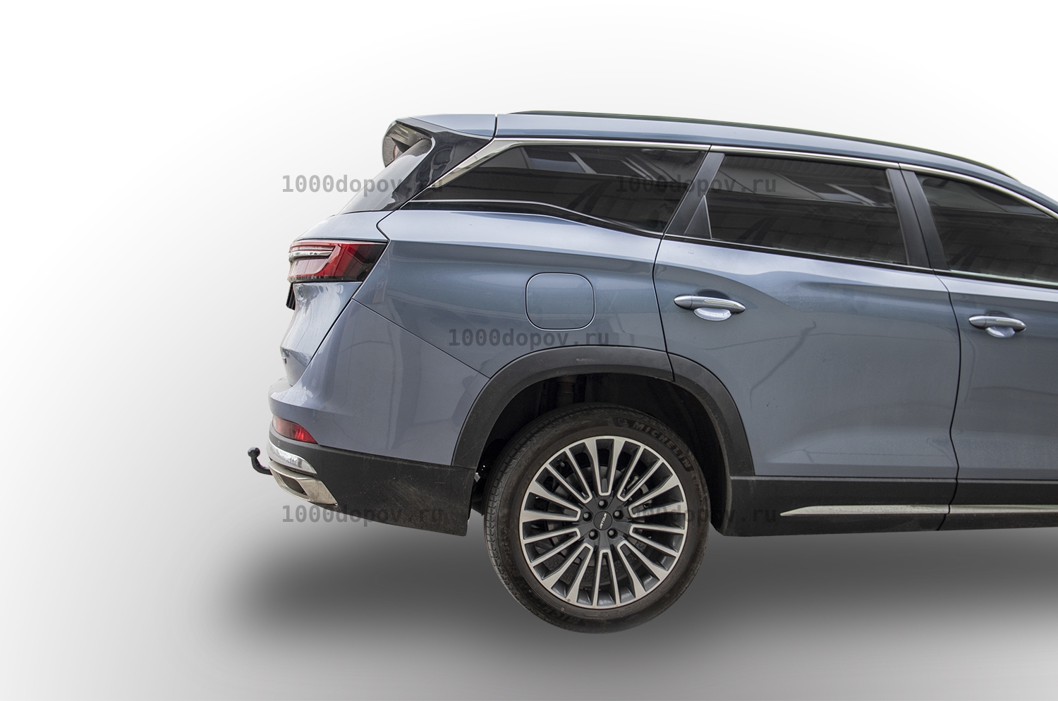 Фаркоп Leader Plus J201-A JETOUR X90 PLUS 2021-н.в. — рисунок 4