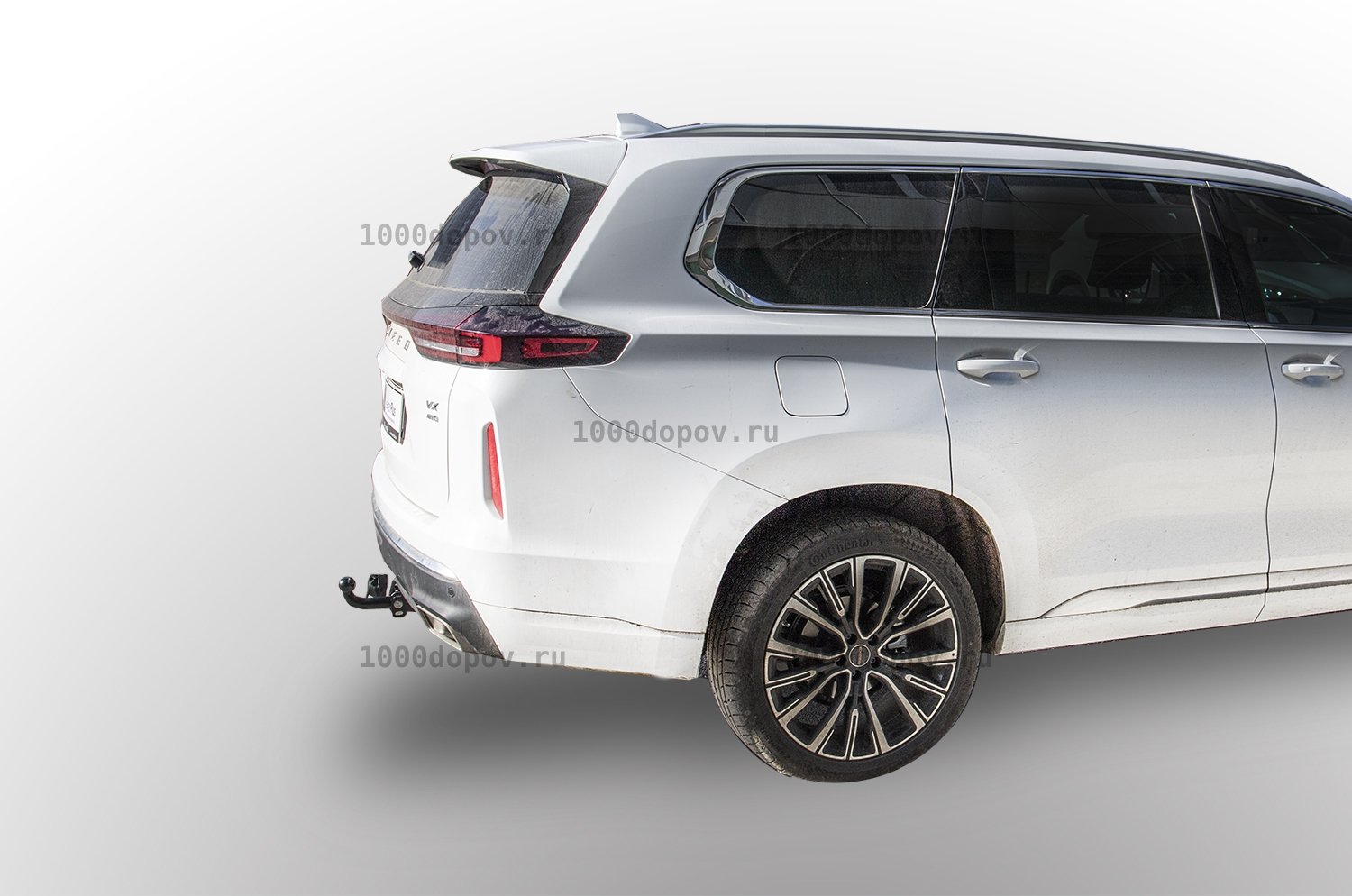 Фаркоп LEADER PLUS E101-A Exeed VX 2.0L 4WD 2021-н.в. — рисунок 3