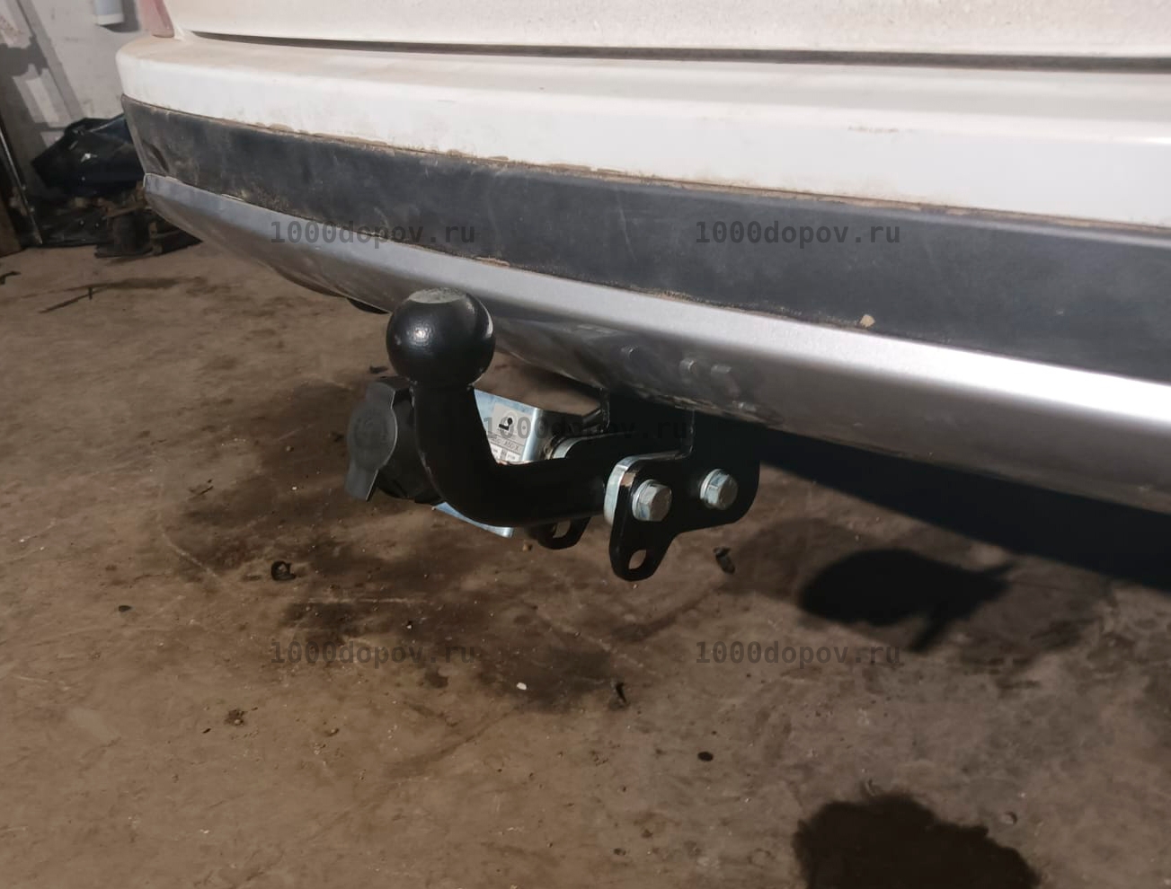 Фаркоп Leader Plus T116-A Toyota Rav 4 2012-н.в. — рисунок 5