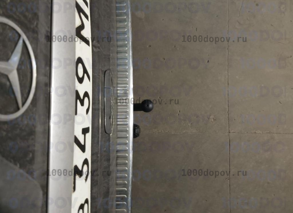 Фаркоп Avtos MB 05 Mercedes Viano W639 09/2003-2014 — рисунок 5