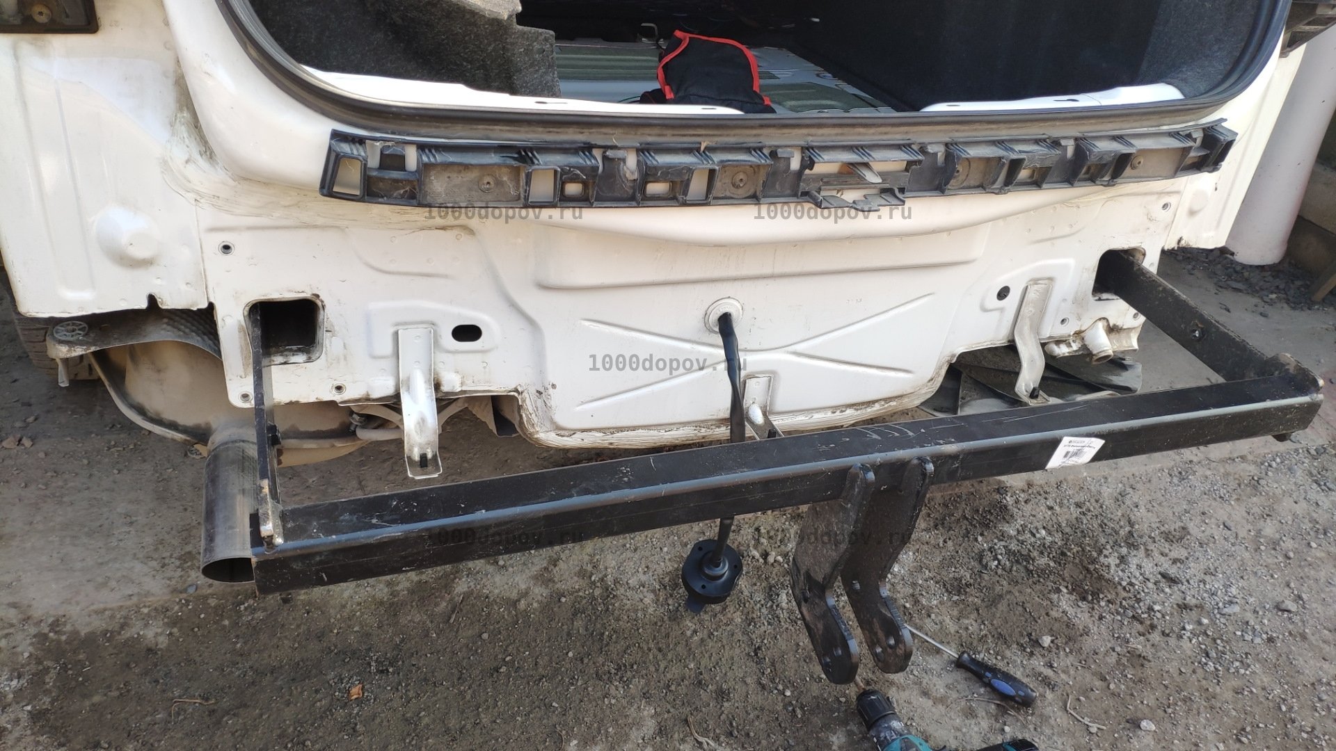 Фаркоп Трейлер 9170 Volkswagen Jetta 2011-2018 — рисунок 8