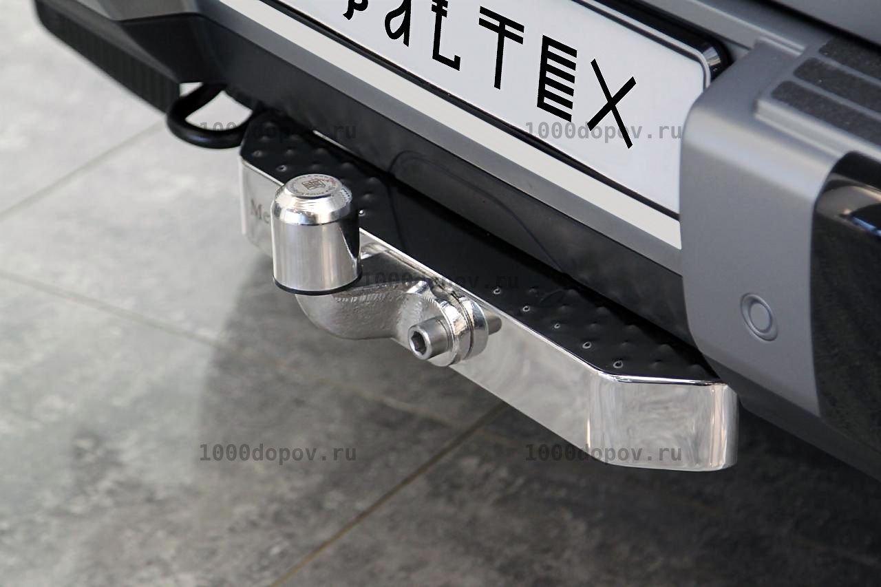 Фаркоп Baltex 13905408 для Mersedes G-Class (W464) 2019- н.в. (нерж. шар) — рисунок 4