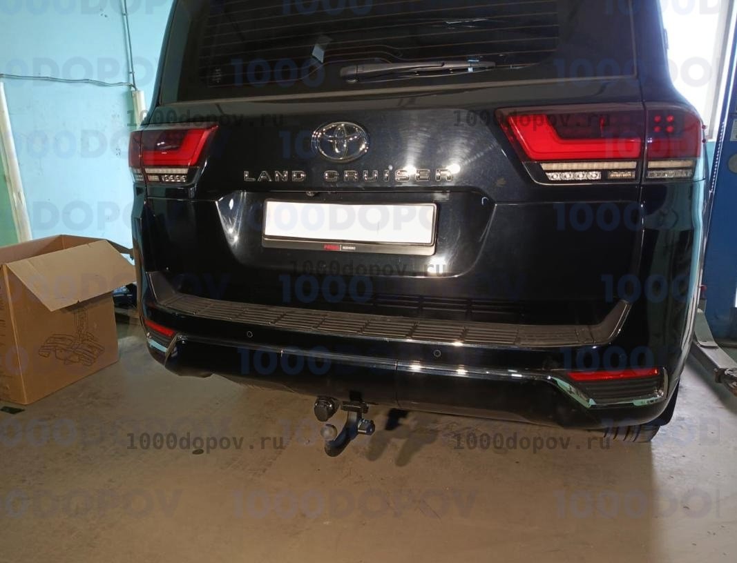 Фаркоп PT GROUP TLT-21-991422.00 для Toyota Land Cruiser 300 2021-н.в. — рисунок 1