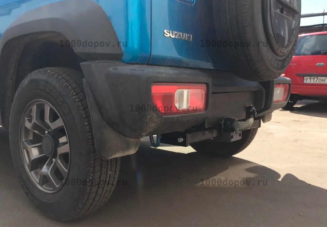 Фаркоп Leader Plus S407-F Suzuki Jimny (GJ) 2018-н.в. — рисунок 1