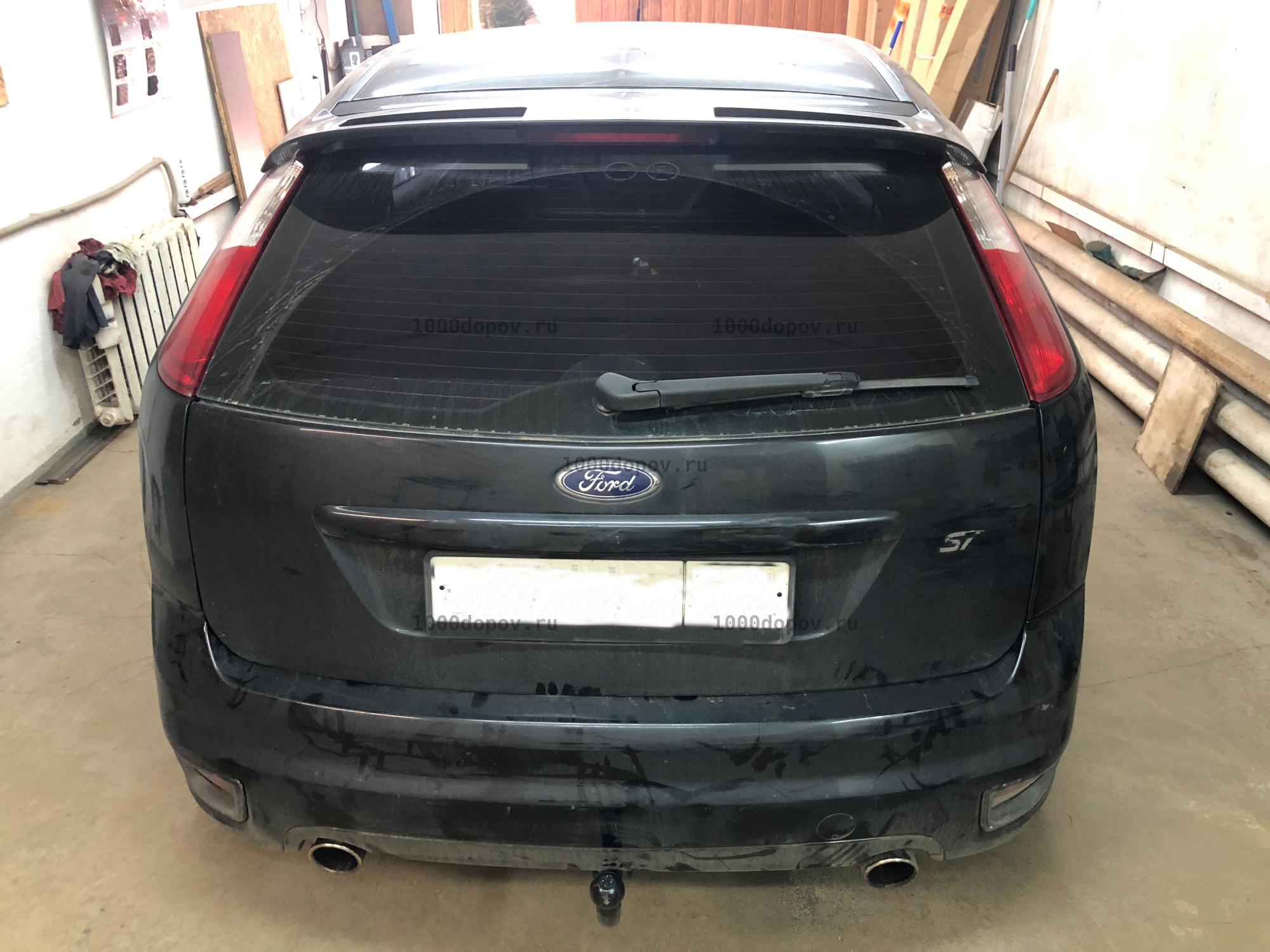 Фаркоп Leader Plus F101-A Ford Focus 2, 3 hb (DA3/DYB) 2004-н.в. — рисунок 17