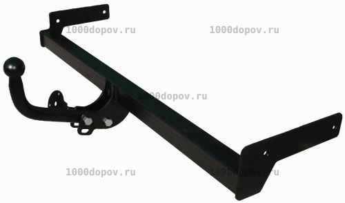 Фаркоп Leader Plus R102-A Renault Clio 2002-2008 — рисунок 5