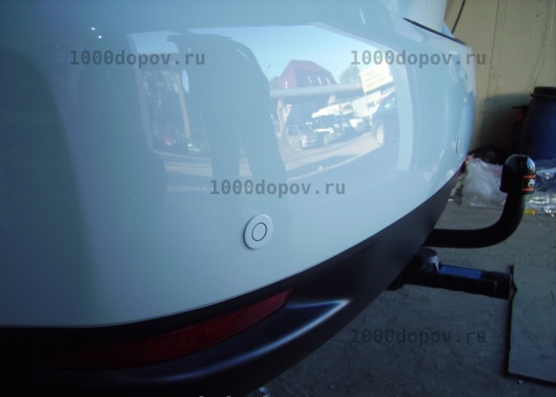 Фаркоп Avtos NS 24 Nissan Almera 2013-н.в. — рисунок 15