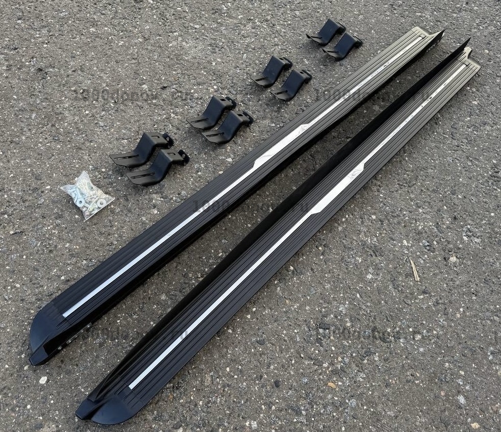 Пороги подножки на Changan CS55 PLUS+ 2023-н.в.новые — рисунок 3