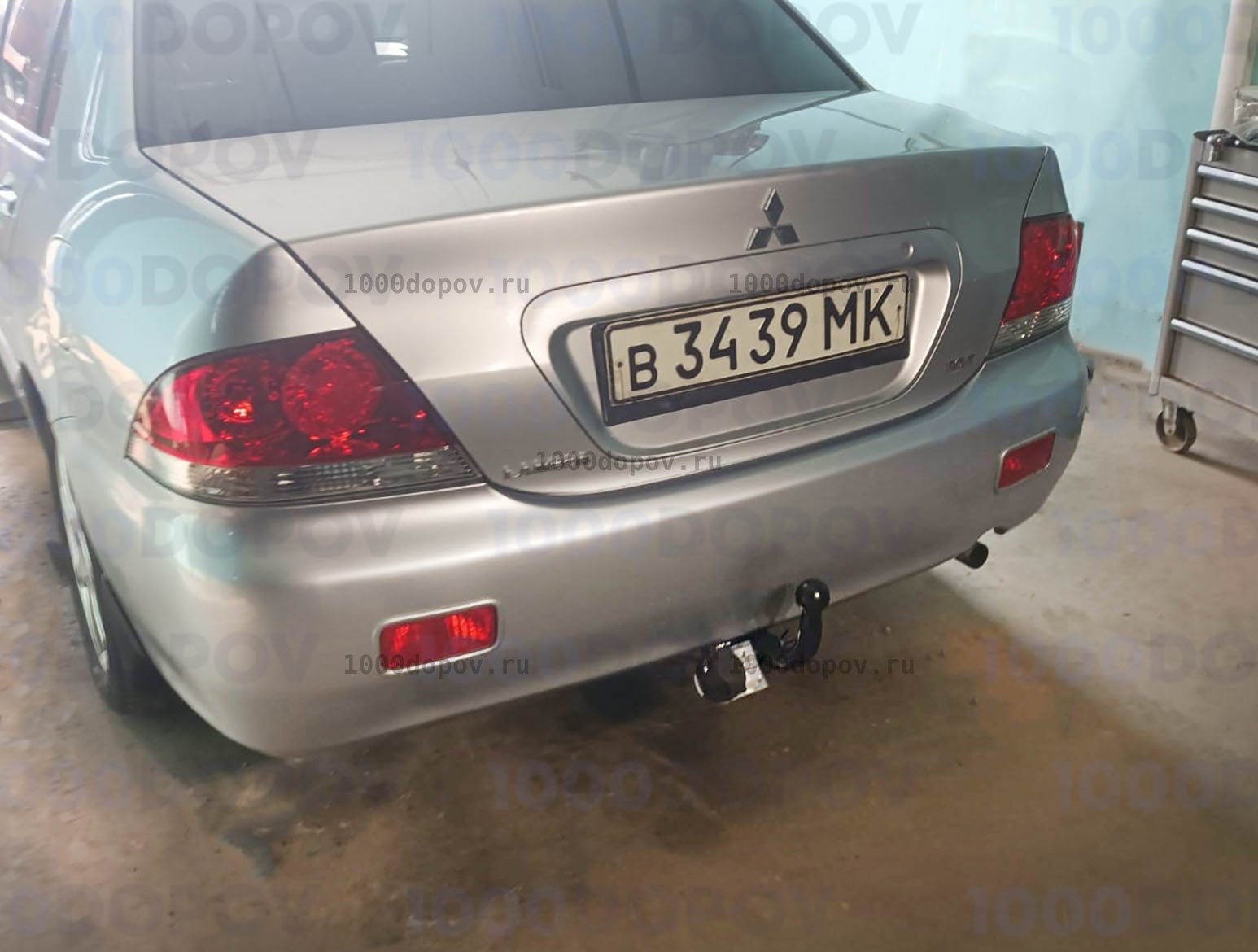 Фаркоп Leader Plus M101-A Mitsubishi Lancer (IX) (CS_A) 2003-2007 — рисунок 1