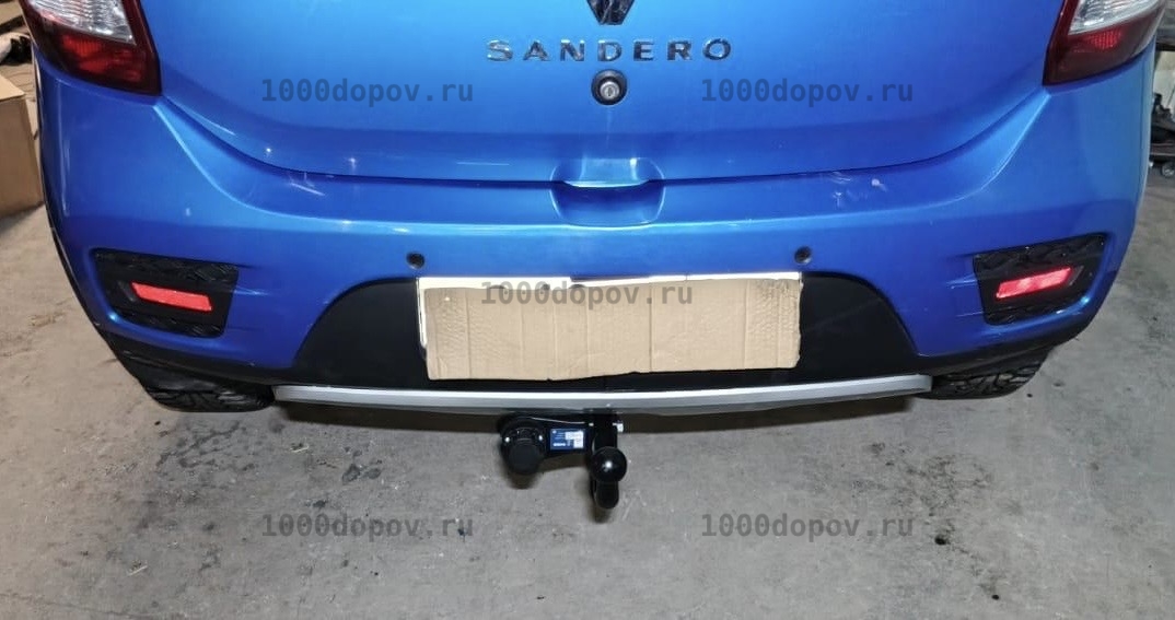 Фаркоп BERG F.4712.001 Renault Sandero 2014-н.в. — рисунок 6
