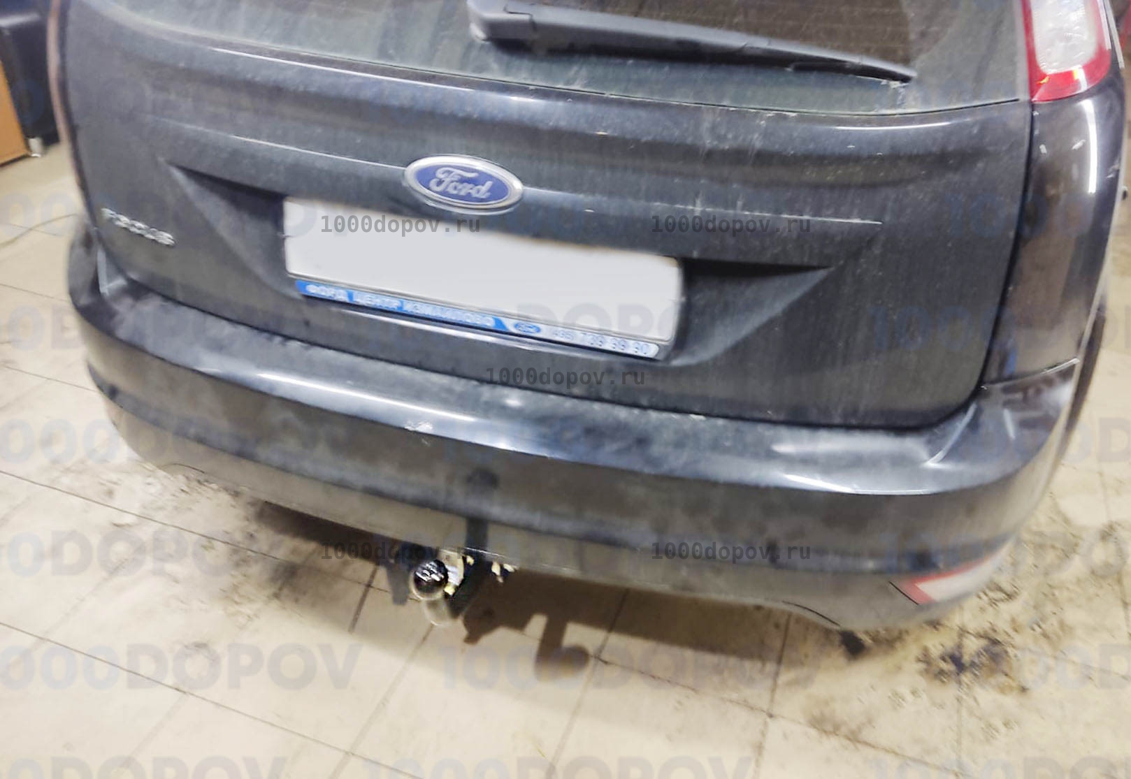 Фаркоп Leader Plus F101-A Ford Focus 2, 3 hb (DA3/DYB) 2004-н.в. — рисунок 8