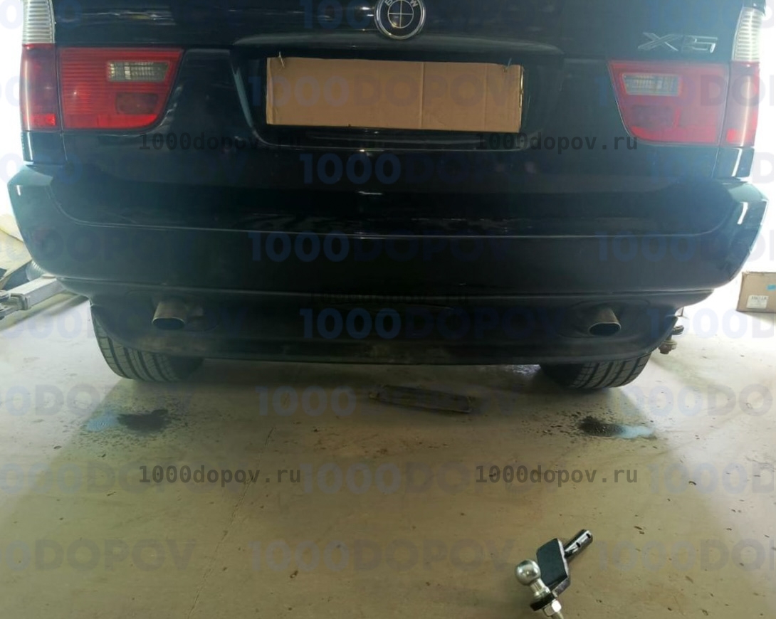 Фаркоп Leader Plus B203-AE BMW X5 (E53) 2000-2006 — рисунок 6